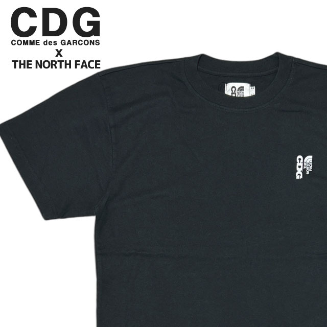 シーディージー CDG コムデギャルソン x ザ・ノースフェイス THE NORTH FACE ICON S/S T-SHIRT アイコン Tシャツ 200-009476-031