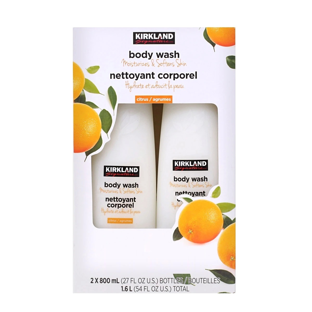 シグネチャー ボディウォッシュ 800ml x 2 (シトラス)