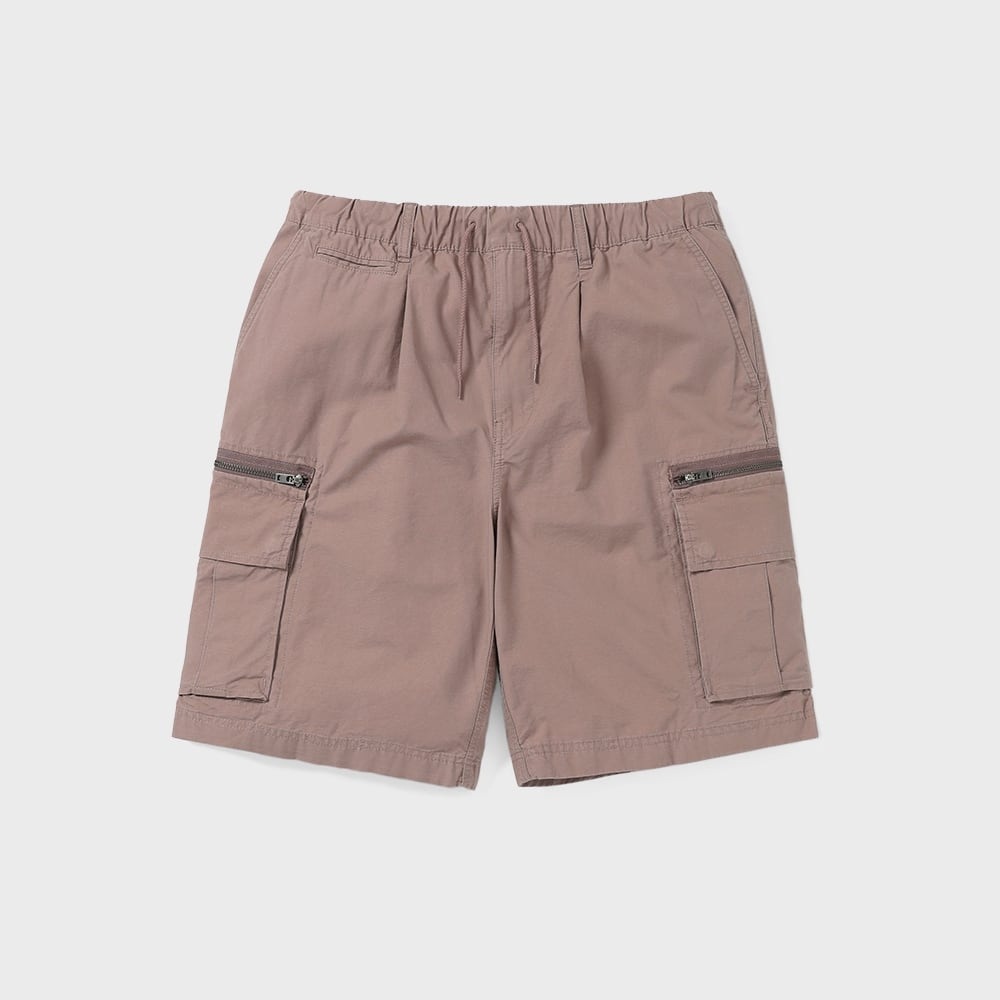 ディス・イズ・ネヴァー・ザット・ジップ・カーゴ・ショーツ・ダスティ・ピンク 11,179円