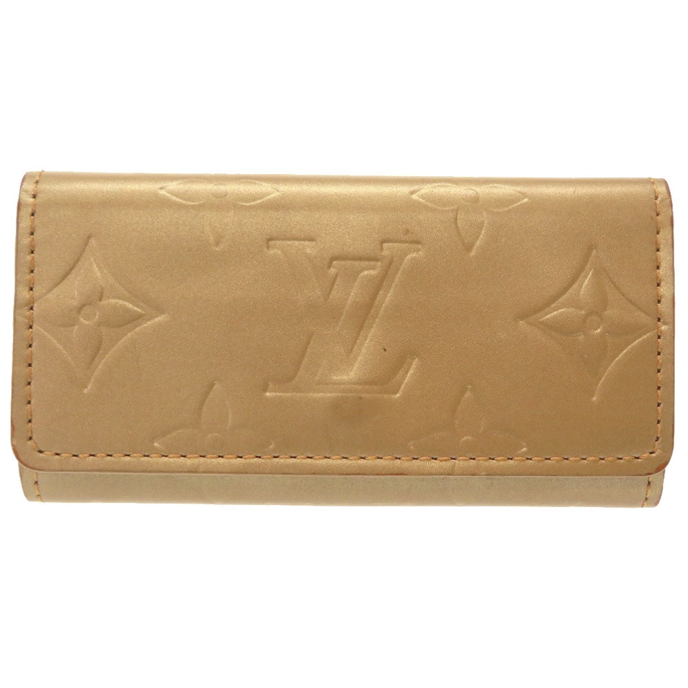 ミュルティクレ4 モノグラム アンブレ M65167 キーケース モノグラムマット/モノグラムマット アンブレ LV 0167【中古】 ユニセックス