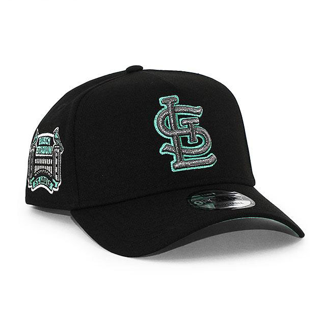 スナップバックキャップ 帽子 9forty メンズ レディース MLB セントルイス カージナルス フリーサイズ