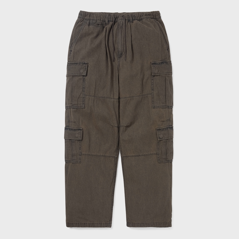 ディス・イズ・ネヴァー・ザット・デニム BDU パンツブラウン