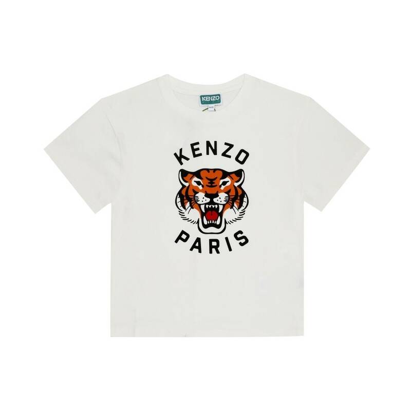 ケンゾー K61505 117 タイガー キッズ 半袖Tシャツ