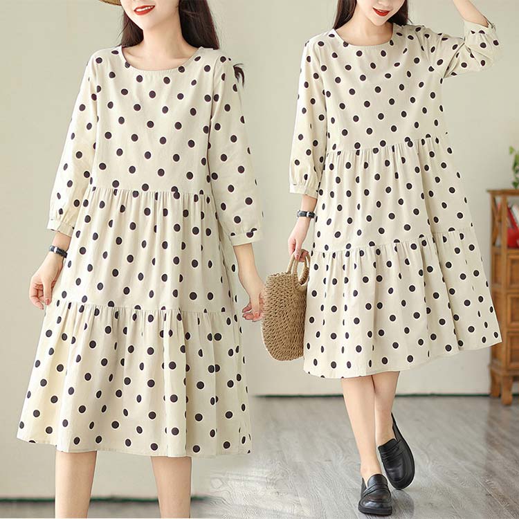 ワンピース ワンピ レディース ロングワンピース 長袖 きれいめ 体型カバー ロングワンピ ロング 春今日は30パーセント