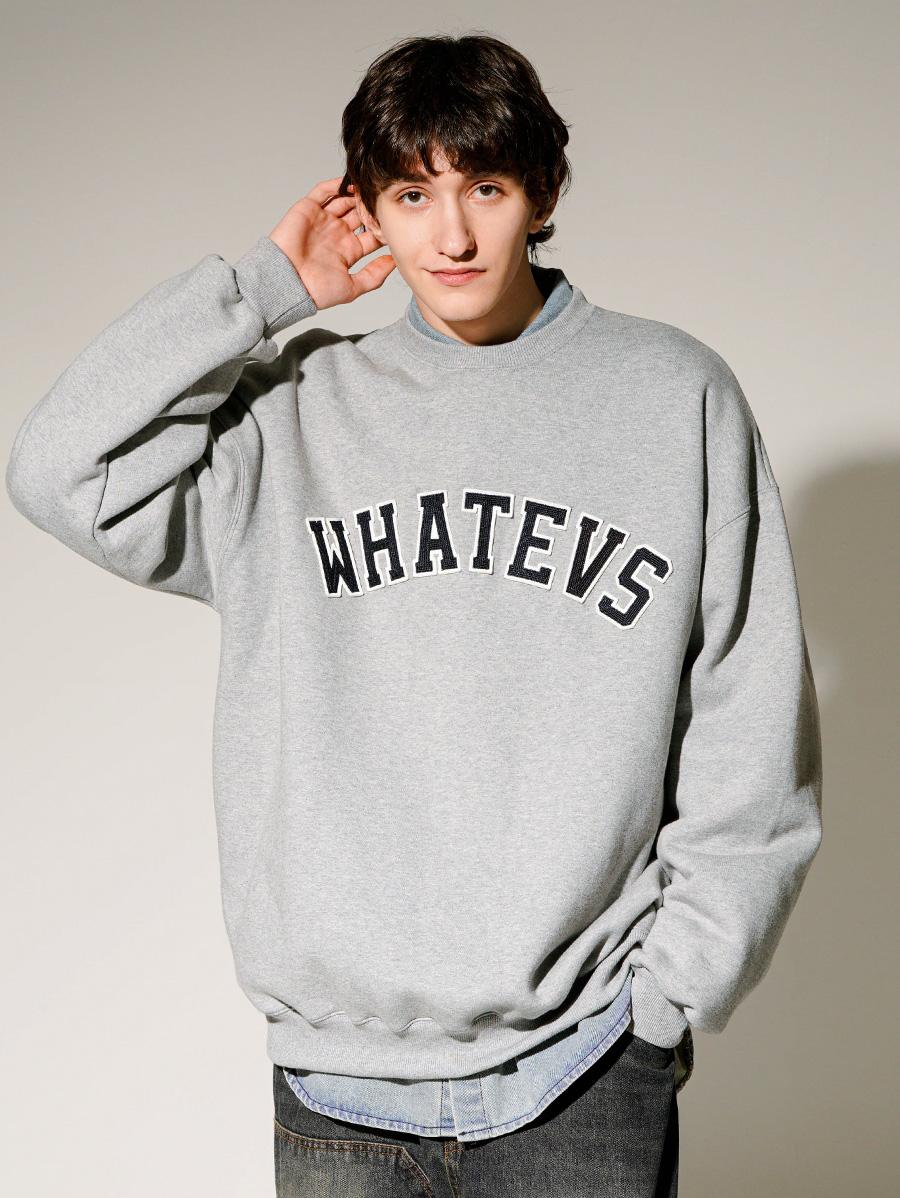 WHATEVS SWEATSHIRTS HHMT3522