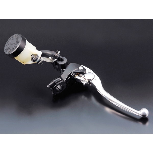 D62411 [NISSIN セミラジアルブレーキマスターφ19 ブラック/シルバー]