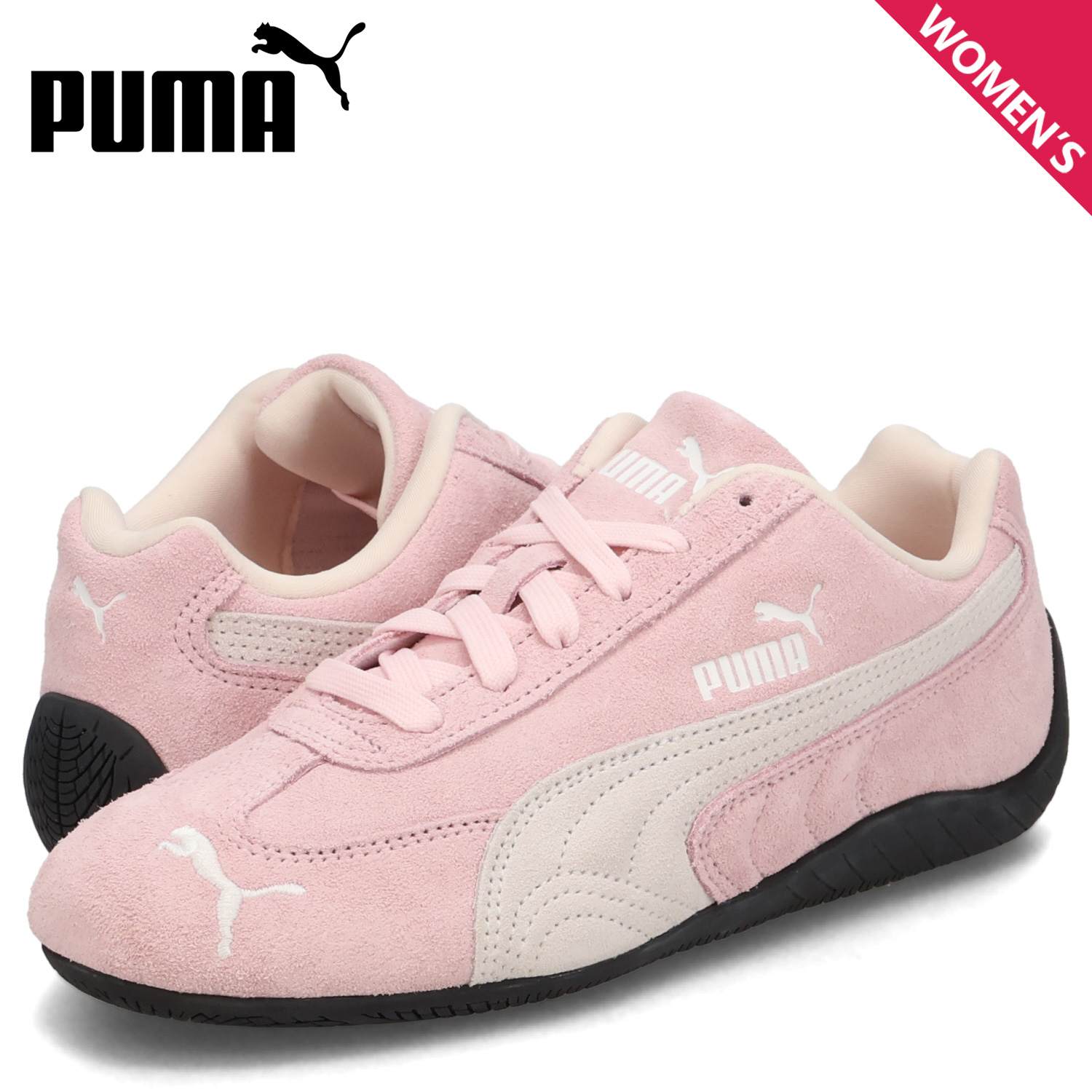 スニーカー キャット レディース ピンク 398846-04