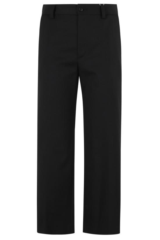 MM6 MAISON MARGIELA Women Pants S52KA0535 M35227 097 Black