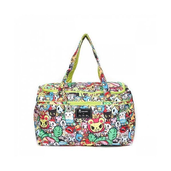 Ju-Ju-Be Tokidoki Collection Starlet Medium Travel Duffel Bag， Iconic 並行輸入品