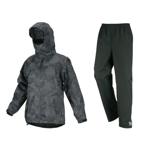 7580 レインシェイカー ブラック LL