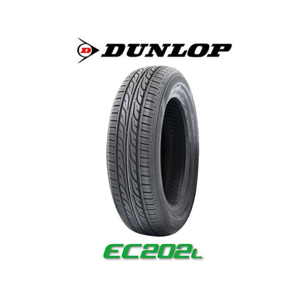 ダンロップ EC202L 185/70R14 88S タイヤ単品1本 メーカー直送