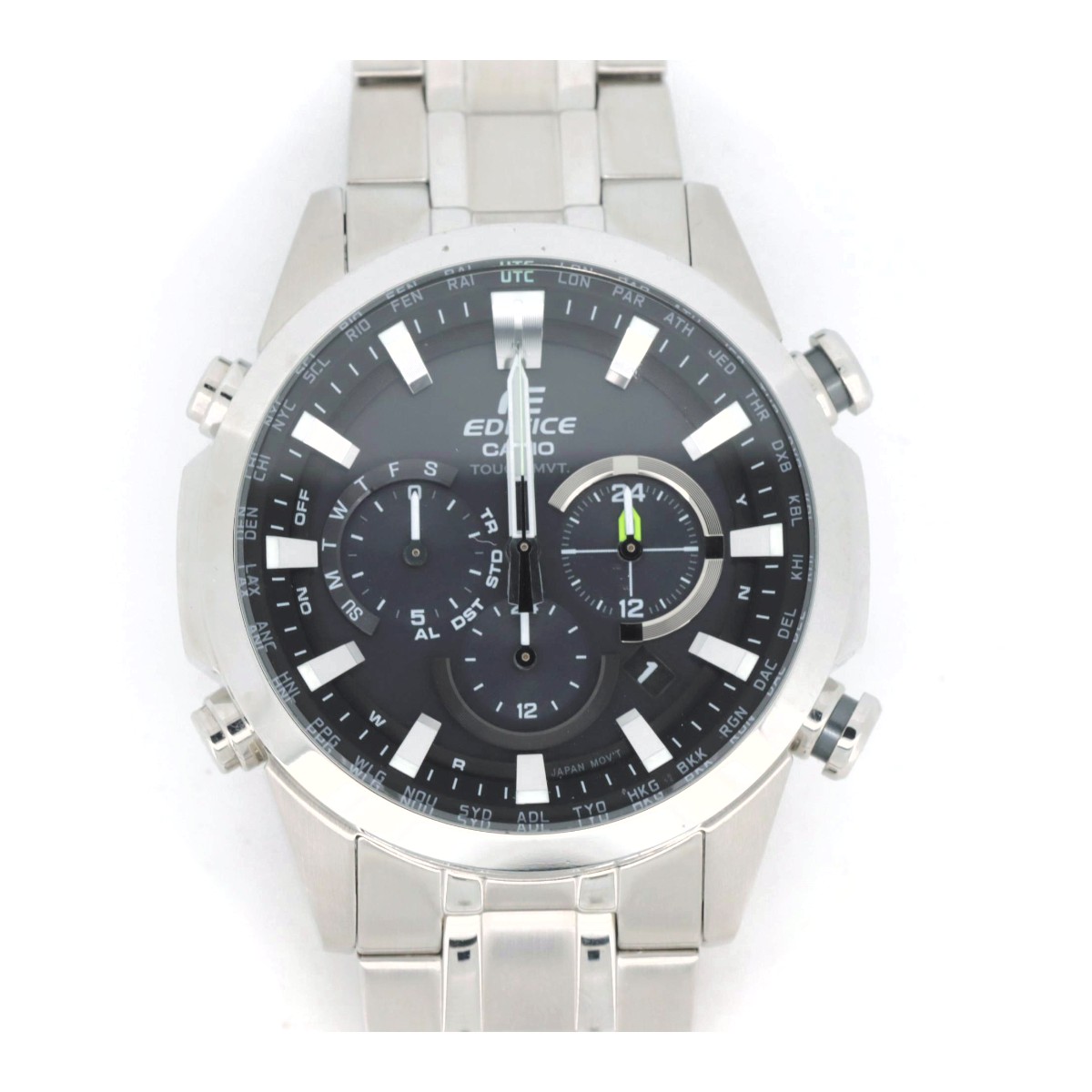 エディフィス EQB-T630JT メンズ腕時計 質屋出品