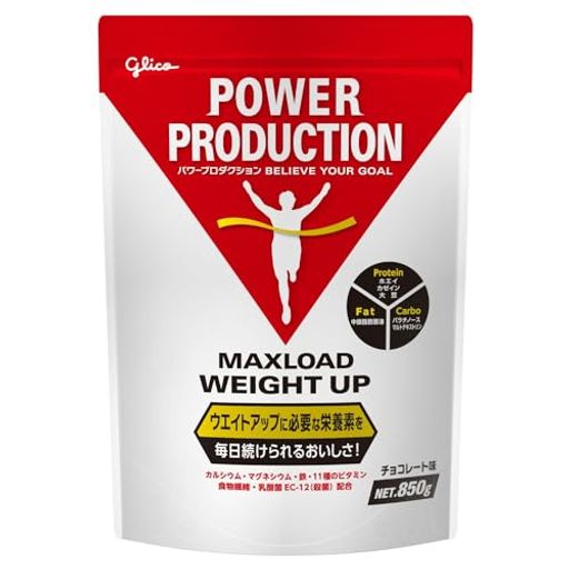 POWER PRODUCTION POWER PRODUCTION パワープロダクション マックスロードウエイトアップ チョコレート味 850G 増量時 食事代替 5,403円