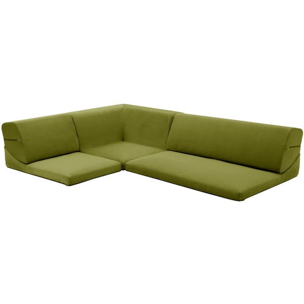 CELLUTANE 和楽のIORI ローソファ テクノグリーン 日本製 三人掛け A318-588GRN メーカー直送