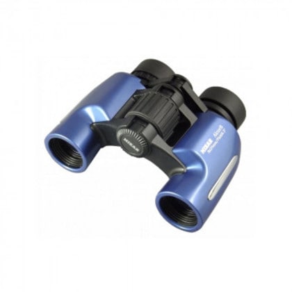 MIZAR(ミザールテック) 双眼鏡 8倍 23mm口径 ポロプリズム式 スタンダード Alcor8 メタリックブルー