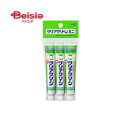他サイト： 花王 クリアクリーン ナチュラルミント（薬用ハミガキ）17g×3本パック クリアクリンミニの商品画像