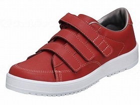 介護靴 Vステップ07 レッド 右24.0 07/LR右