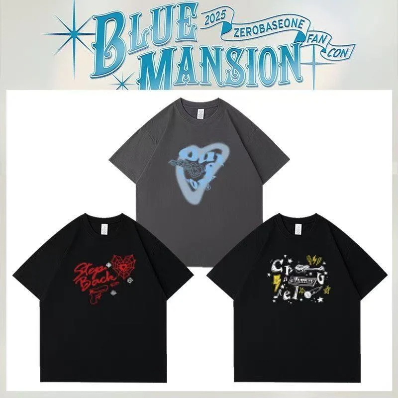 大人気！ zb1半袖tシャツ 純綿コンサート服 通気 トップス インナー プリント おしゃれ夏 Tシャツ カットソー