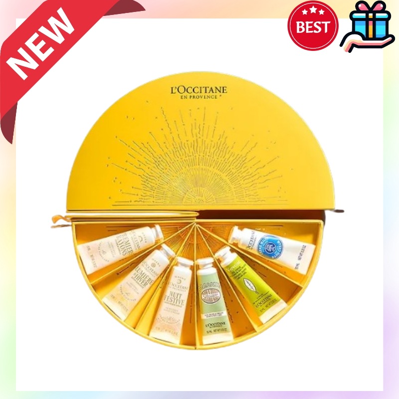 [ハンドクリーム 人気] L’OCCITANE 【2025 HOLIDAY】 ミニハンドクリーム 6種セット シアバター ギフトセット 大容量 韓国人気 しっとり ハンドケア 手保湿 香気
