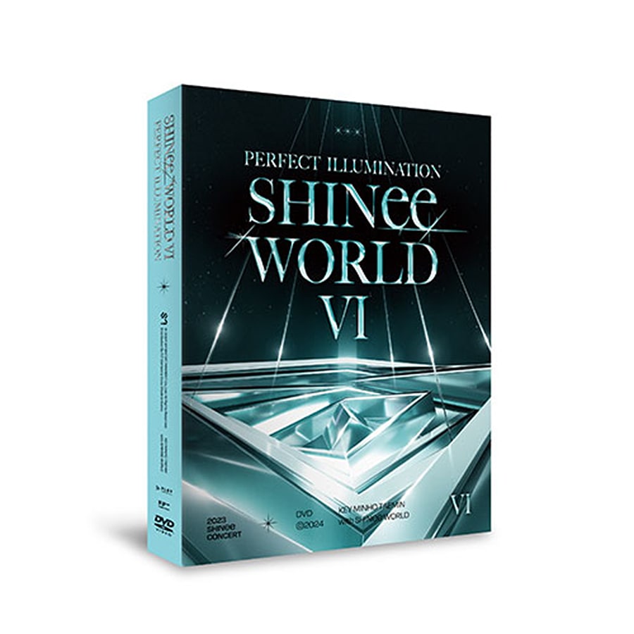 [未開封新品] SHINee WORLD VI [PERFECT ILLUMINATION] in SEOUL DVD