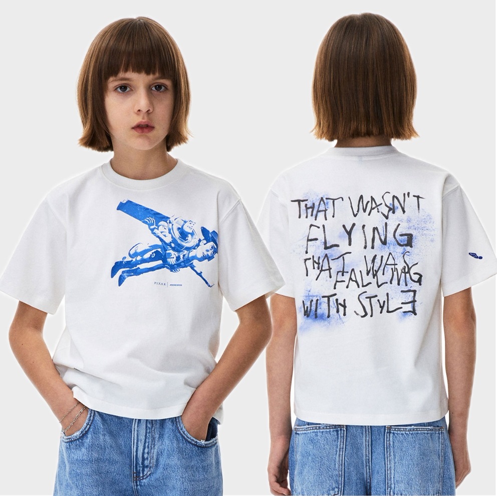 Woody & Buzz t-shirt 01(Kids)