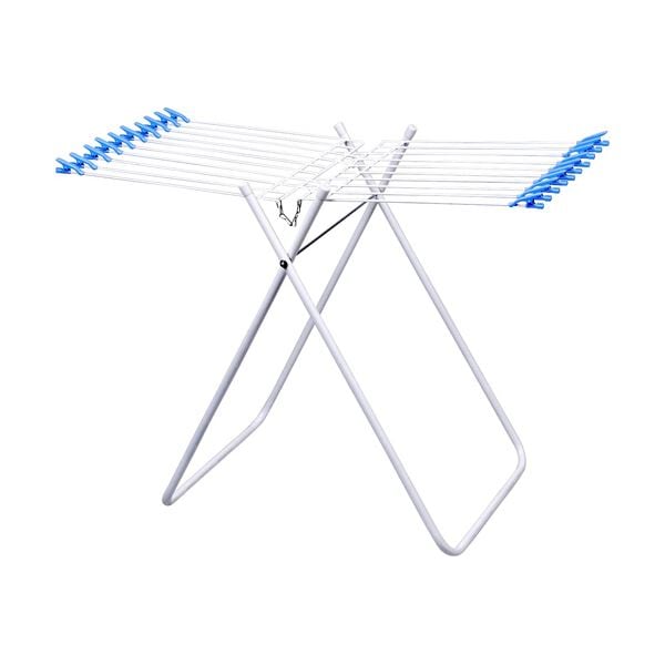 （まとめ） サワフジ スタンド物干 E20DX20枚掛け LSM-20 1台 3セット 12,370円