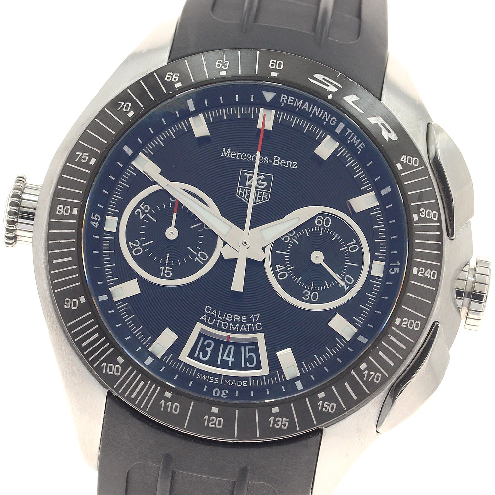 タグホイヤー TAG HEUER CAG2111 SLR キャリバー17 メルセデス・ベンツ 自動巻き メンズ _956959【中古】
