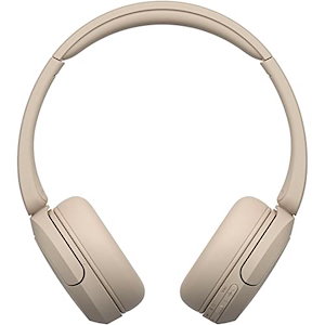 ソニー(SONY) ワイヤレスヘッドホン WH-CH520:Bluetooth対応/軽量設計 約147g/専用アプリ対応により好みの