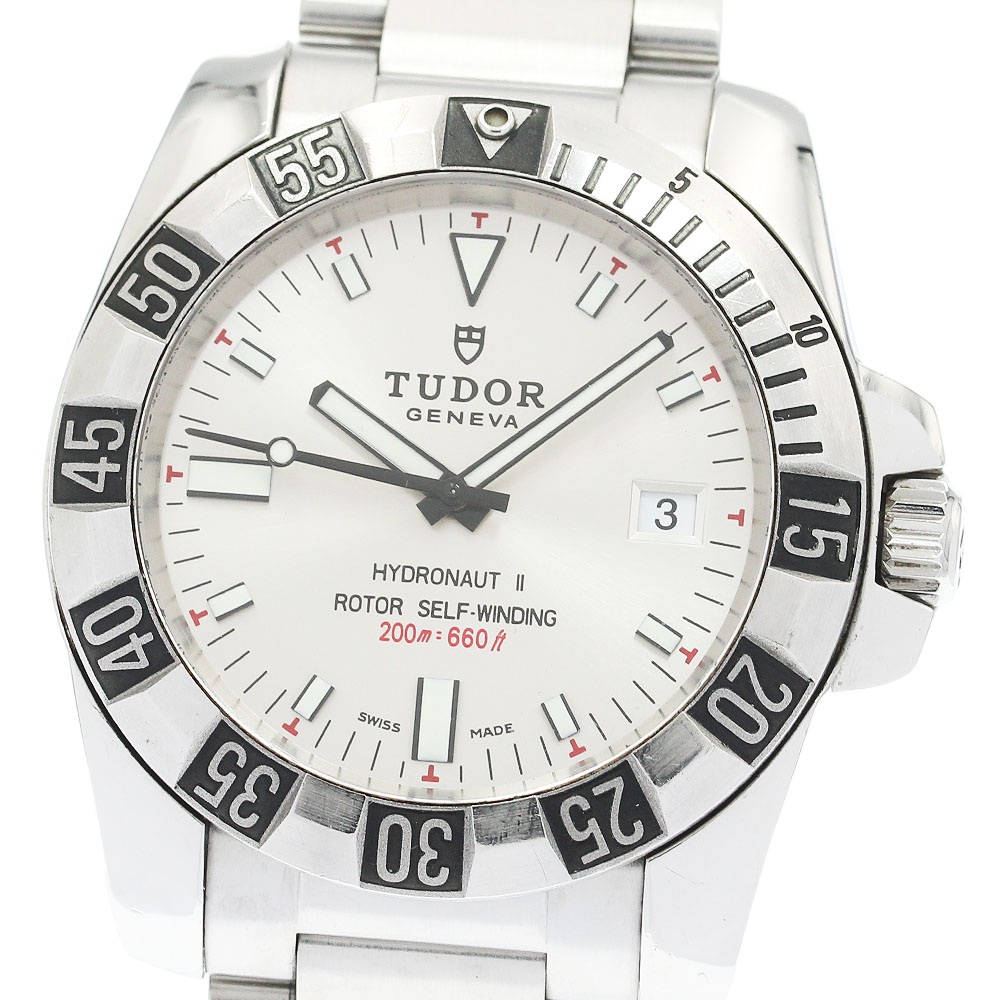 チュードル TUDOR 20040 ハイドロノート2 デイト 自動巻き メンズ _931989【中古】