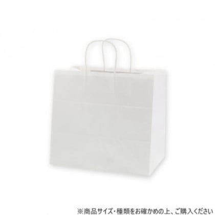 シモジマ HEIKO(ヘイコー) 003268000 25チャームバッグ 32-4 白無地 50枚