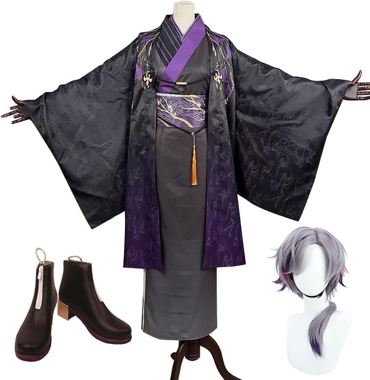 バーチャル YouTuber VTuber にじさんじ不破湊 コスプレ衣装 風 仮装 変装 ハロウィン クリスマス 学園祭 文化祭 コスチューム プレゼント