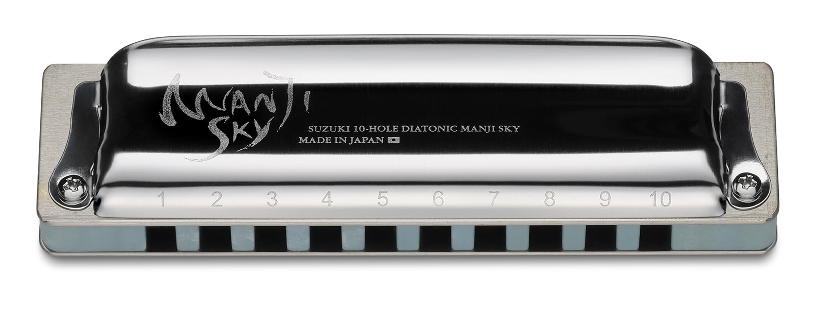 SUZUKI 10穴ハーモニカ MANJI SKY M-20S C調
