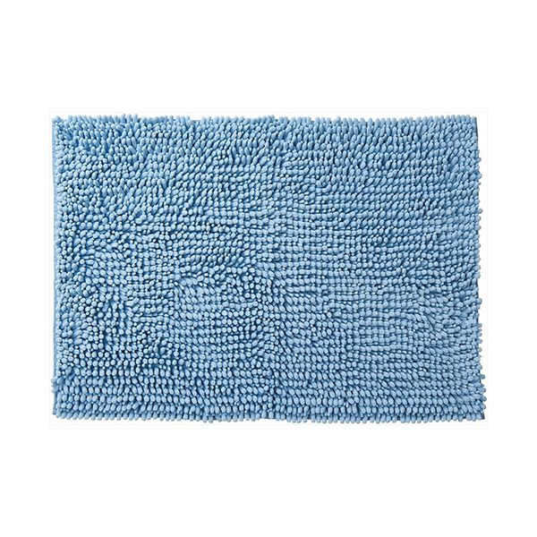 山崎産業 SUSU抗菌ストロングW バスマットEC XL 約55x80cm ブルー 1枚
