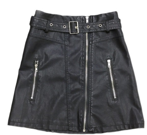 ブラック台形スカート スカート ボトムス ミニ丈 光沢 爽やか 大人スタイル 大人可愛い きれいめ シンプル カジュアル 大人 上品 おしゃれ かっこいい レトロ アジアン 大人可愛い 大人女子