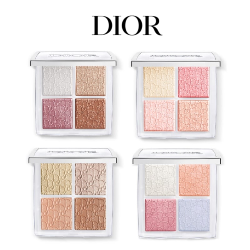 [Dior]【正規品】 ディオール バックステージ フェイス グロウ パレット(001 ユニバーサル 002 グリッツ003 ピュア ゴールド 004 ローズ ゴールド 006 セレスティアル 9,680円