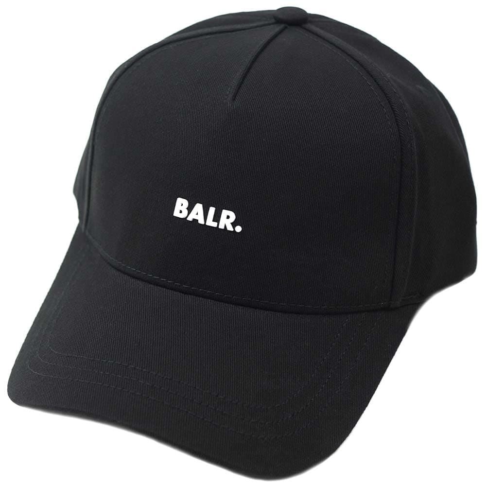 ボーラー ベースボールキャップ 帽子 メンズ レディース ブラック BALR. BrandCottonCap Cappelli B6110.1061 Jet Black 65069990 B6110.