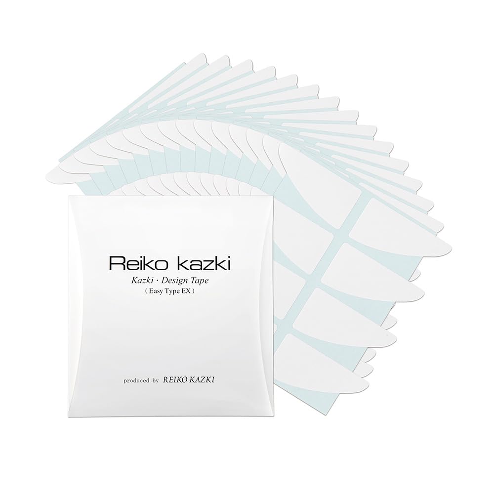 かづきれいこ かづき・デザインテープ（イージータイプEX）肌を持ち上げながら貼るだけでしわやたるみを瞬時にリフトアップ！ 初めての方も貼りやすいリフトアップテープ
