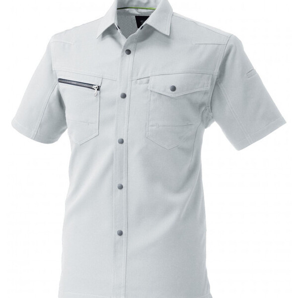 967 半袖シャツ 5Lサイズ シルバーグレー(22) SOWA