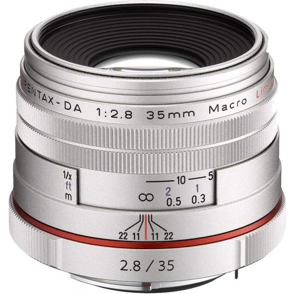 【中古】ペンタックス PENTAX 標準単焦点マクロレンズ HD ENTAX-DA35mmF2.8 Macro Limited シルバー Kマウント 21460 39,520円