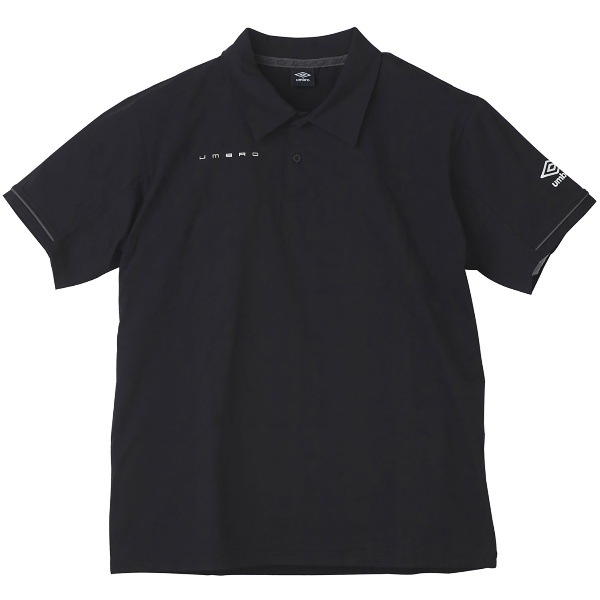 アンブロ UMBRO COACHERS 半袖ポロシャツ サッカー ポロシャツ UUUXJA70-BLK