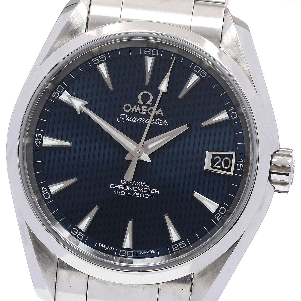 オメガ OMEGA 231.10.39.21.03.001 シーマスター アクアテラ 150M コーアクシャル 自動巻き メンズ _862699【中古】