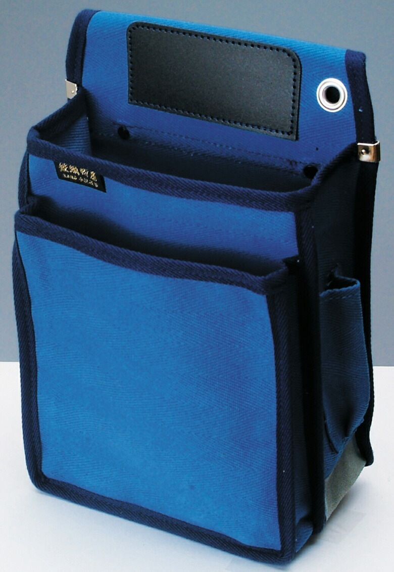 外線工事向け電工用腰袋（KCN-01BBU） ガーデニング DIY 道具 工具 ツール 大工 外仕事