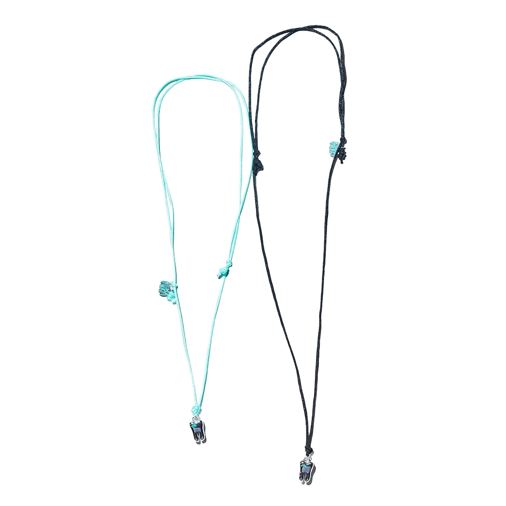 MOLAR DOLPHiN NECKLACE(POLY STRAP) #124