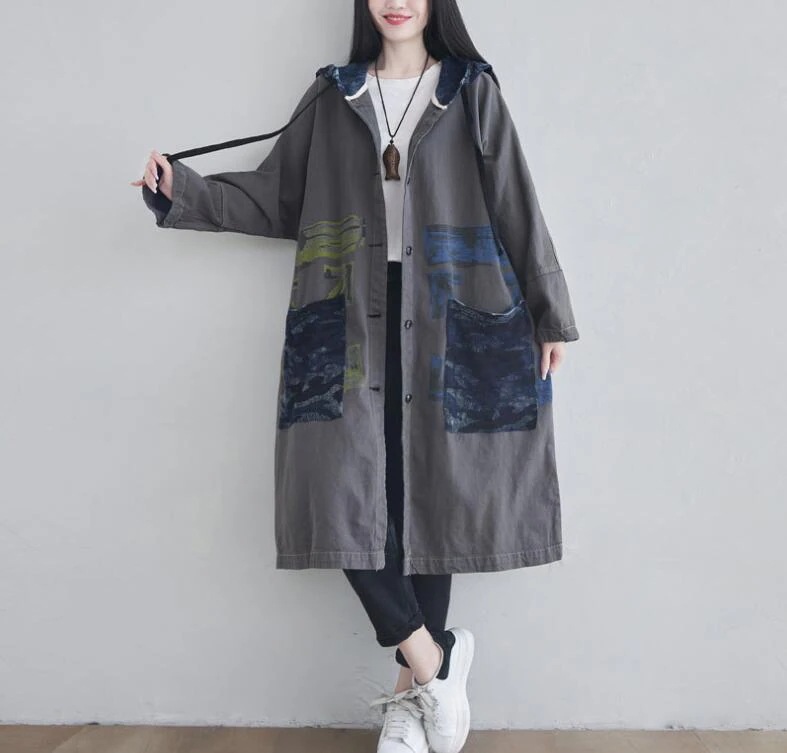 デニムコートアウター レディース 人気 コート トレンチコート デニム カジュアル フード付き