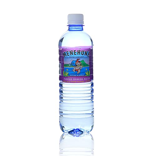 【500ml×20本入り】メネフネウォーター ペットボトル 純度99.9% 超軟水 ウルトラピュアウォーター