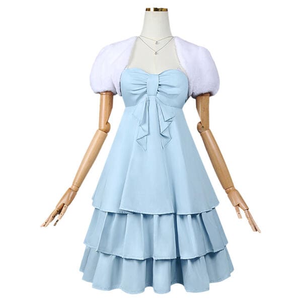 妖狐×僕SS 白鬼院凜々蝶 コスプレ衣装(ウィッグ 靴別売り)