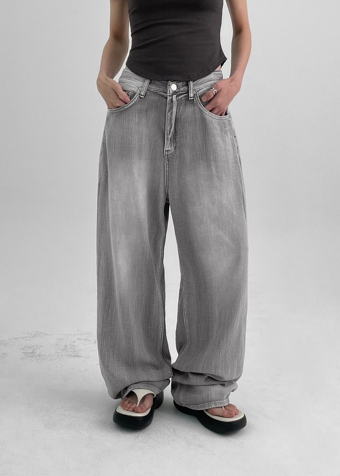 ポーラーサマーデニムパンツ