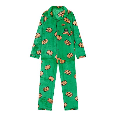 SPAO MUZIK TIGER ムジクタイガー 半袖 パジャマ(GREEN) TIGER 韓国 SPAO(スパオ) - 海外通販のBUYMA