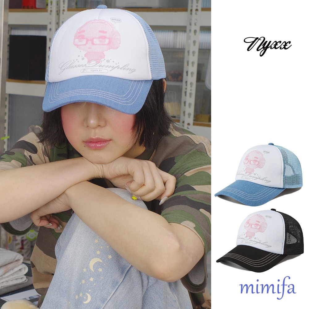 NYGD トラッカーキャップ