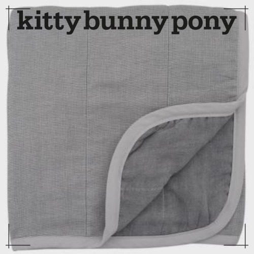 kittybunnypony キャスパーガーゼ キルトふとん